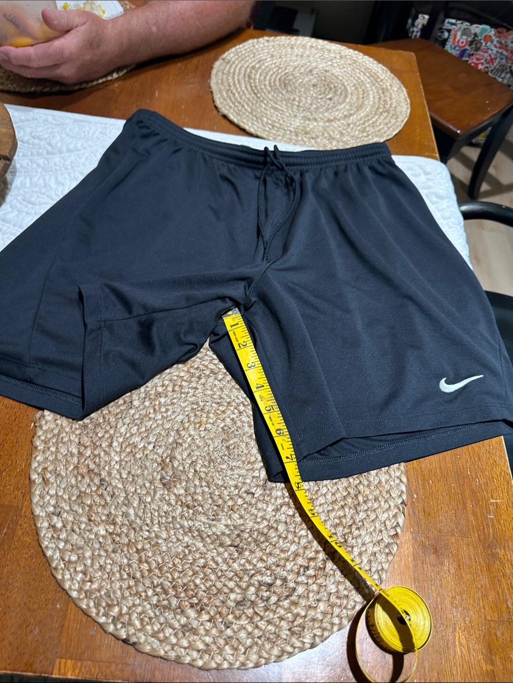 Nike Black Men's Performance Training Shorts, XL